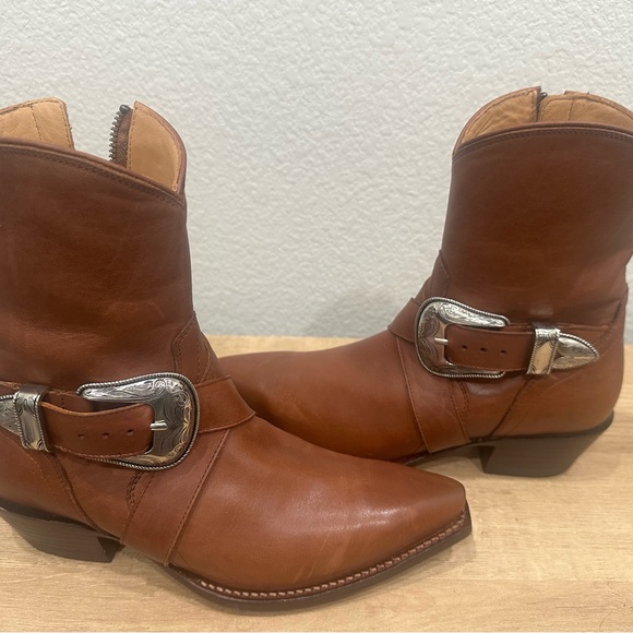 Tecovas Brown Cowboy & Western Boots - Picture 1 of 5
